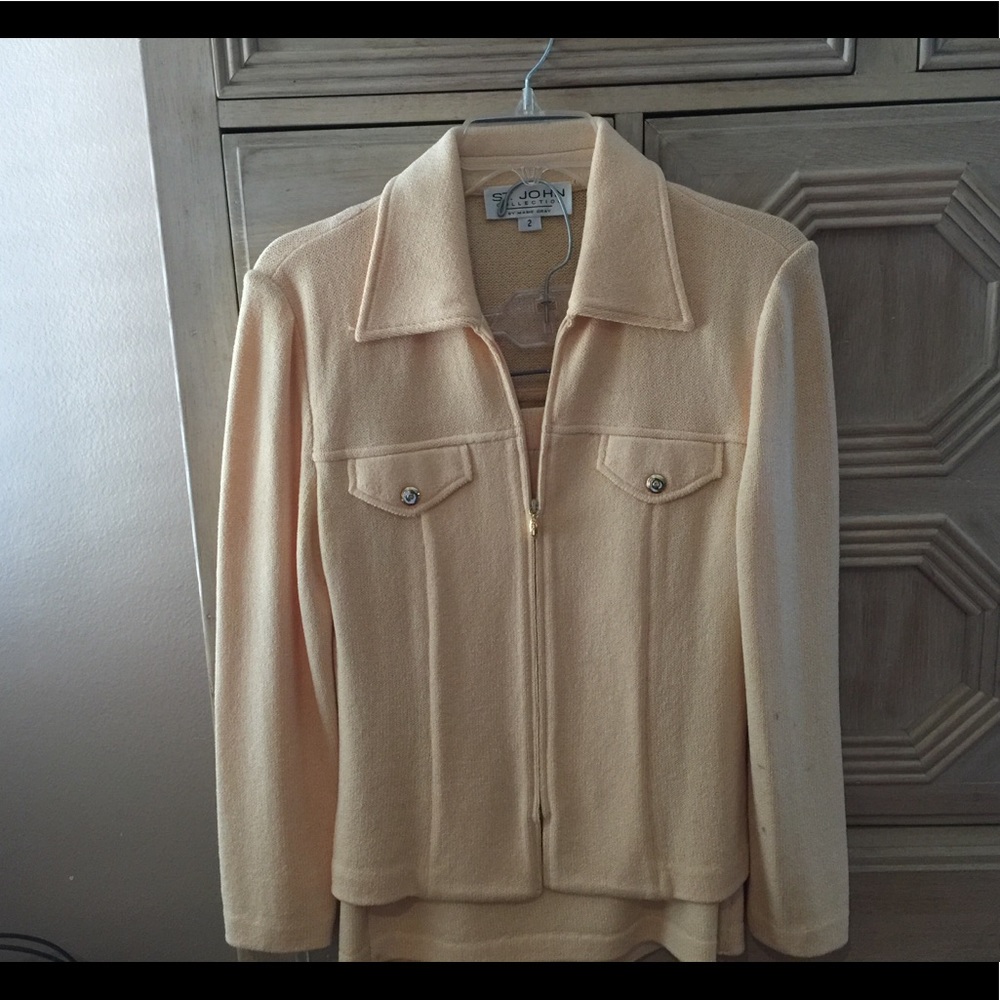 St. John two-piece suit